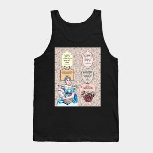 Jane Austen - Quote about Reading - 2 Tank Top